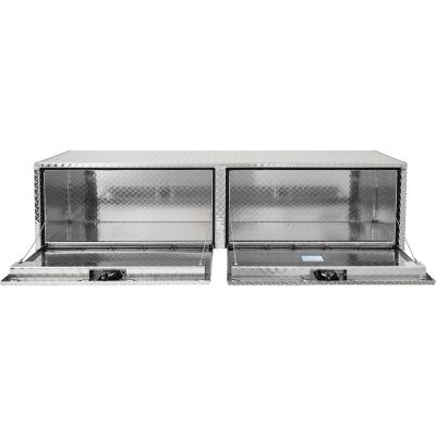 Image showing 5 th Buyers Products 18 x 18 x 72in. Diamond Tread Aluminum Underbody Truck Box