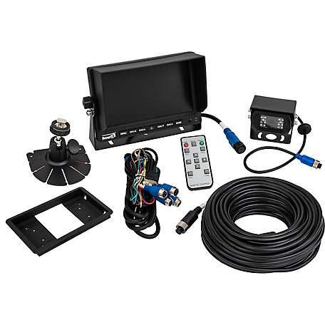 Buyers Products Backup Camera System with DVR
