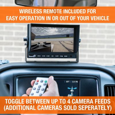 Image showing  Backup Camera System with DVR