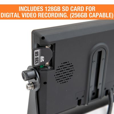 Image showing 5 th Buyers Products Backup Camera System with DVR