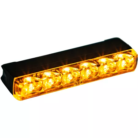 Buyers Products 3.5" Narrow Profile Amber LED Strobe Light Strobe Lights