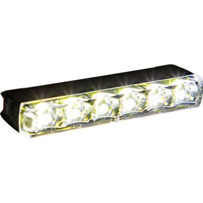 Narrow Profile 3.5 in. Clear LED Strobe Light