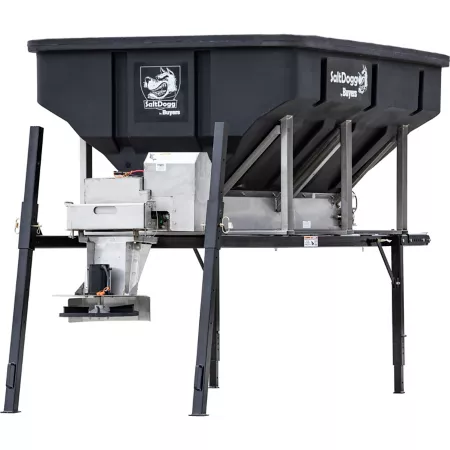 Buyers Products SaltDogg PRO4000H Hydraulic Poly Hopper Spreader with Auger Tailgate Spreaders