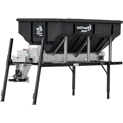 Image showing  SaltDogg PRO4000H Hydraulic Poly Hopper Spreader With Auger