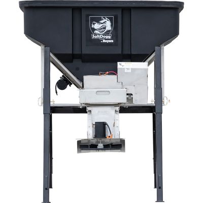 Image showing  SaltDogg PRO4000H Hydraulic Poly Hopper Spreader With Auger