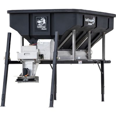 Buyers Products SaltDogg PRO4000HCH Hydraulic Poly Hopper Spreader With Conveyor Chain