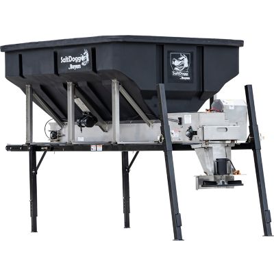 Image showing  SaltDogg PRO4000HCH Hydraulic Poly Hopper Spreader With Conveyor Chain