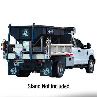 Image showing  Electric Poly Hopper Spreader, Chain