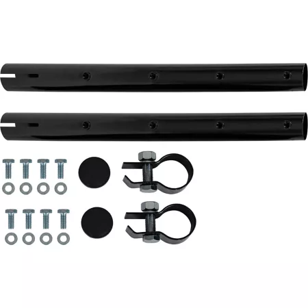 Buyers Products Fender Tube with Clamp and Bolts 2 Pack Mud Flaps