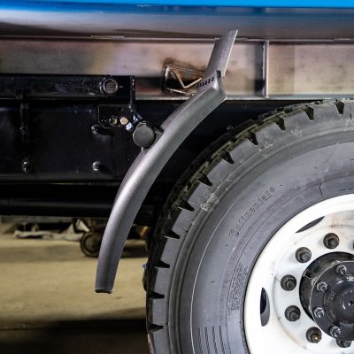 Image showing  Single Poly Quarter Fender