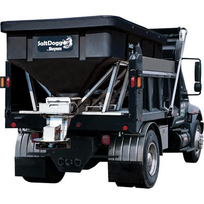 Buyers Products Electric Poly/Stainless Steel Hopper Spreader, Auger