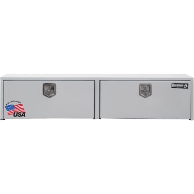 Buyers Products 88 in. x 16 in. x 18 in. Steel Topsider Truck Box