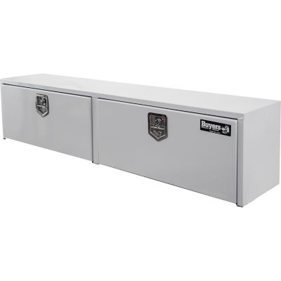 Image showing  88 x 16 x 18in. Steel Topsider Truck Box