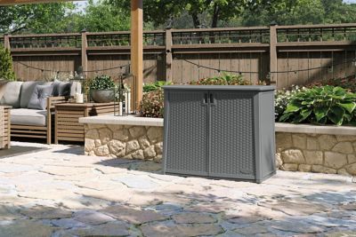 Image showing  Resin Lockable Cabinent Deck Box