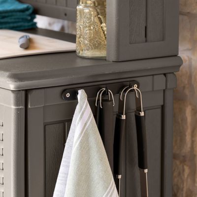 Image showing  Stoney Patio Storage and Prep Station