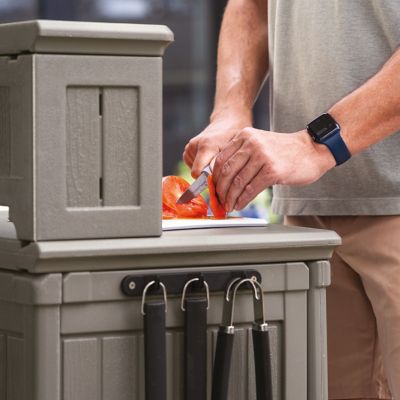 Image showing  Stoney Patio Storage and Prep Station