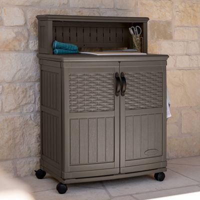 Image showing  Stoney Patio Storage and Prep Station