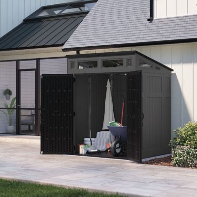 Image showing  Modern Resin Storage Shed