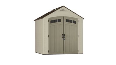 Suncast 7 ft. x 7 ft. Vista Storage Shed