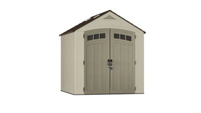 Suncast Vista Storage Shed, 7 x 7 ft.