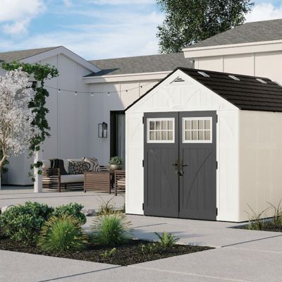 Suncast 10 ft. 2.25 in. x 8 ft. 4.5 in. Tremont Storage Shed