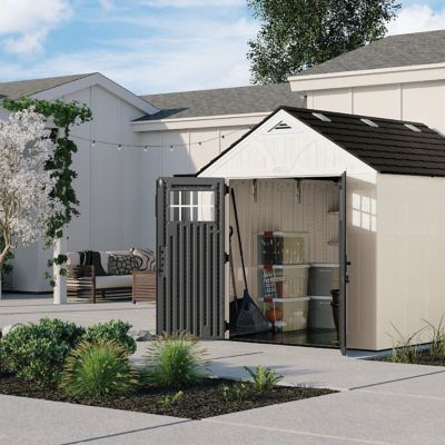 Image showing  10 ft. 2.25 in. x 8 ft. 4.5 in. Tremont Storage Shed