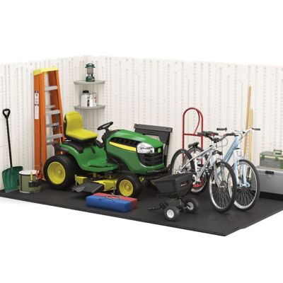 Image showing  10 ft. 2.25 in. x 8 ft. 4.5 in. Tremont Storage Shed