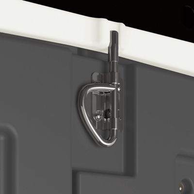 Image showing  10 ft. 2.25 in. x 8 ft. 4.5 in. Tremont Storage Shed