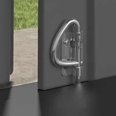 Image showing 5 th Suncast 10 ft. 2.25 in. x 8 ft. 4.5 in. Tremont Storage Shed