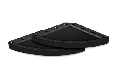 Suncast Corner Shelf Shed Kit, 2-Pack -  BMSC2BK