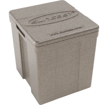 Suncast Insulated Foam Cooler Insert for Outdoor Entertainment Bar