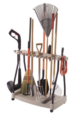 Image showing  Tool Rack With Wheels