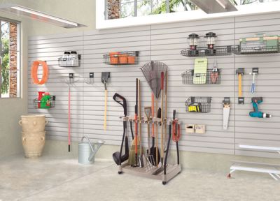 Image showing  Tool Rack With Wheels