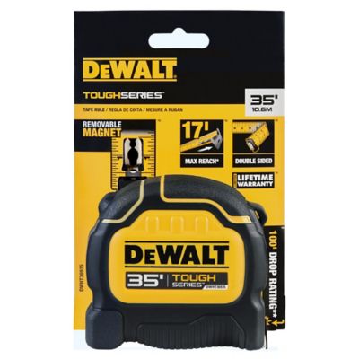 DEWALT 35 ft. x 1-1/4 in. Tough Series Tape Measure