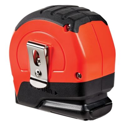 Image showing  30 ft. x 1 in. Leverlock Hi-Vis Tape Measure