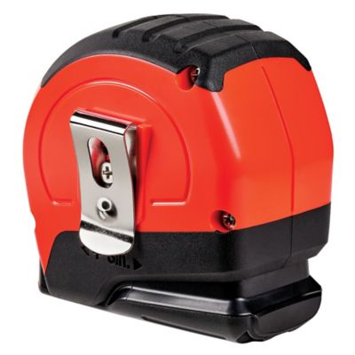 Image showing  25 ft. Leverlock Magnetic/Hi-Vis Tape Measure