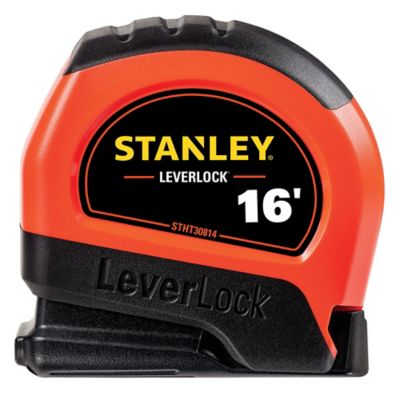 Image showing  16 ft. Hi-Vis Leverlock Tape Measure
