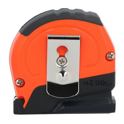 Image showing  12 ft. x 1/2 in. Leverlock Hi-Vis Tape Measure