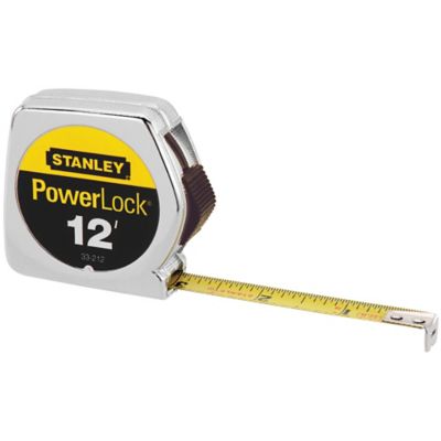 Image showing  12 ft. x 1/2 in. PowerLock Tape Measure