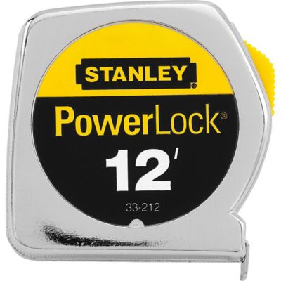 Image showing  12 ft. x 1/2 in. PowerLock Tape Measure