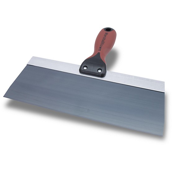 6 in. x 3-1/8 in. Blue Steel Tape Knife with DuraSoft II Handle 6 in. x 3-1/8 in. Blue Steel Tape Knife with DuraSoft II Handle