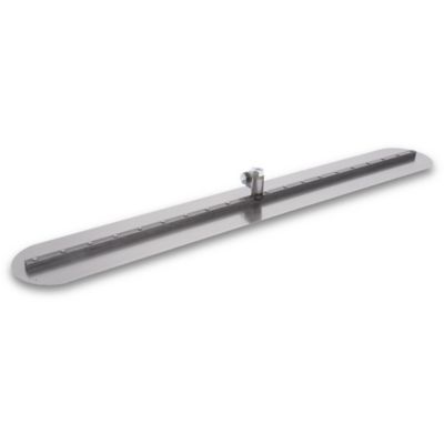 MARSHALLTOWN 36 x 5 in. Round End Fresno All Angle Swivel Concrete Finishing Trowel