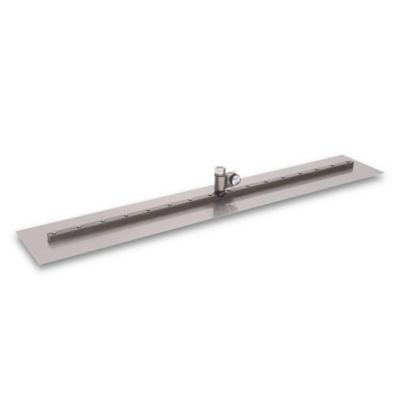 MARSHALLTOWN 48 x 5 in. Square End Fresno All Angle Swivel Concrete Finishing Trowel