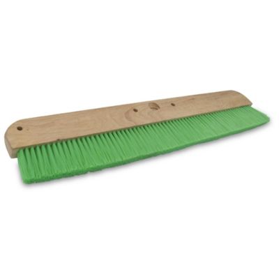 MARSHALLTOWN Green Nylon Concrete Broom, 36 in.