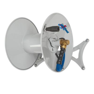 BluSeal Wall Mounted Manual Hose Reel 5/8 in. x 150 ft.