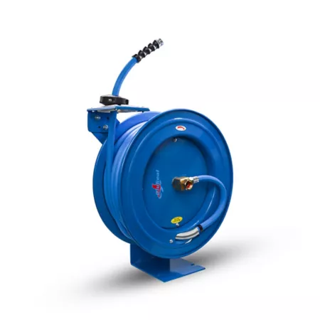 BluSeal 5/8 in x 50 ft Water Hose Reel Hose Reels & Storage