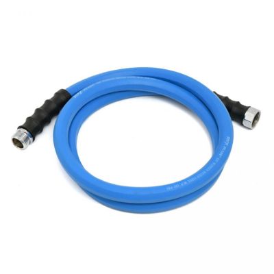 Image showing  3/4 in. x 6 ft. Heavy Duty Farm & Ranch Rubber Water Hose