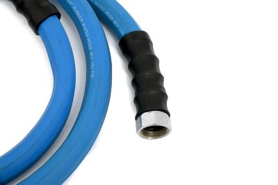 Image showing  3/4 in. x 6 ft. Heavy Duty Farm & Ranch Rubber Water Hose