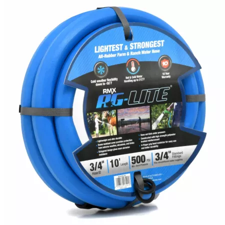 AG-LITE 3/4 in X 10 ft Water Hose Garden Hoses