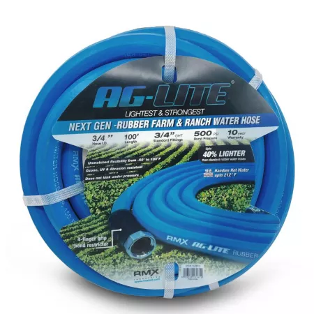 AG-LITE 3/4 in X 100 ft Water Hose Garden Hoses